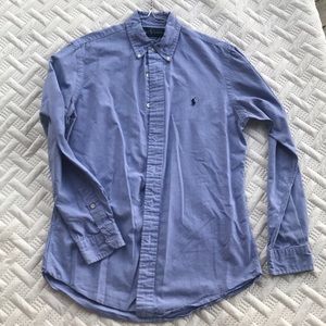 Men’s polo dress shirt